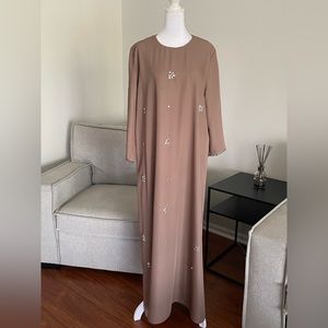 Bejeweled Dress/Abaya